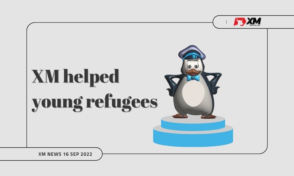 XM helped young refugees in Cyprus - ForexSail